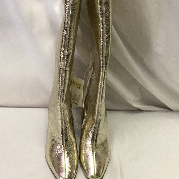 Diva Stovepipe Tall Boots - A New Day - Gold - new - Picture 5 of 10